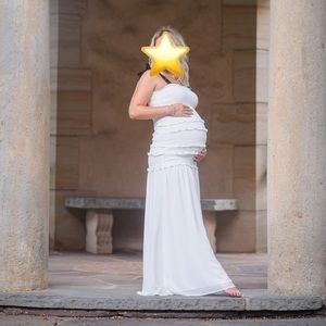 From Vici Skylar + Madison white maxi dress